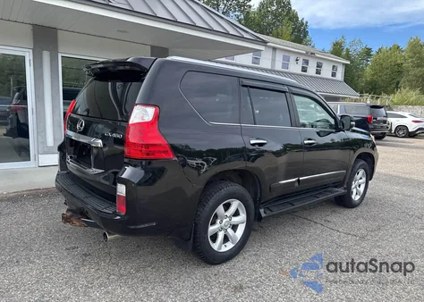 2012 Lexus Gx из США, поврежденный, VIN JTJBM7FX4C5037289